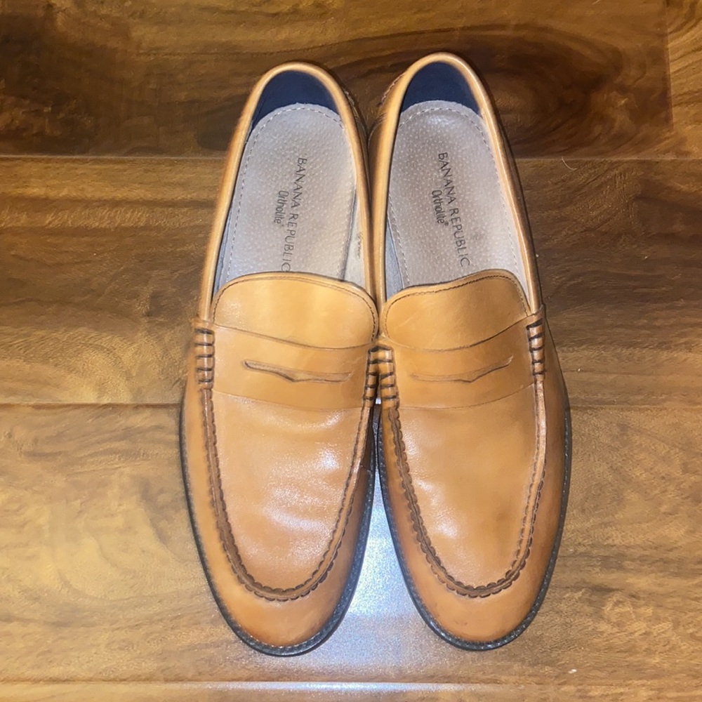 Men’s Leather Penny Loafers